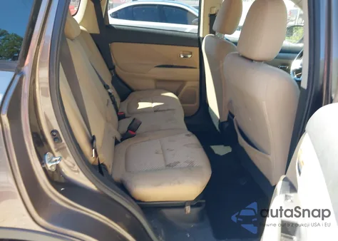 2017 Mitsubishi Outlander Se z USA, uszkodzony, nr VIN JA4AD3A37HZ038345